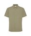 Mens Classic Tailored Shirt Deep Lichen Green Calvin Klein-2