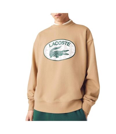 Sweat Beige Homme Lacoste Sweatshirt SH2524 - M