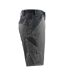 Mens Light Sunbury Work Shorts Dark Anthracite Black Mascot-4