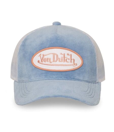 Casquette trucker avec filet en velours doux Kylie Vondutch