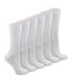 Sock Snob - Paquet de 12 chaussettes douces 100 % coton pour dames-3