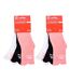 Chaussettes KAPPA QUARTER - Pack de 6 pcs 0959-4