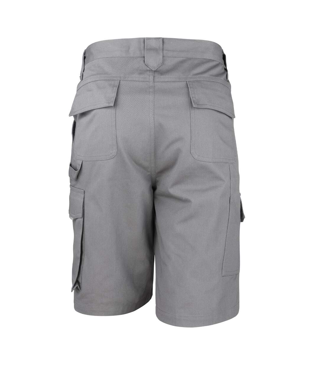 Mens action cargo shorts grey WORK-GUARD by Result-2
