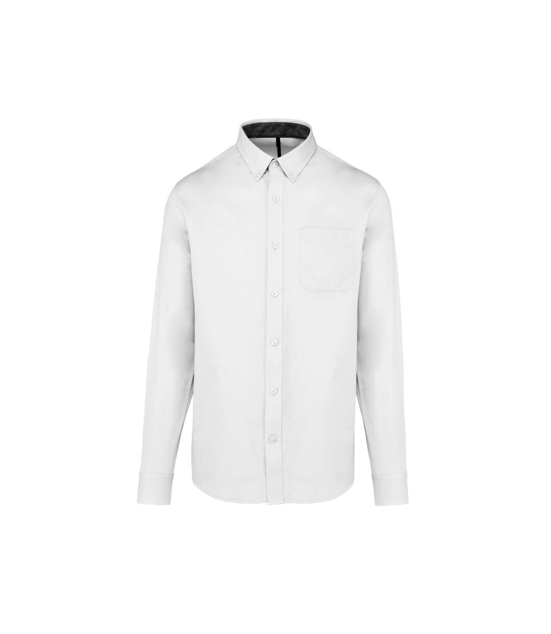 Chemise nevada homme blanc Kariban-1