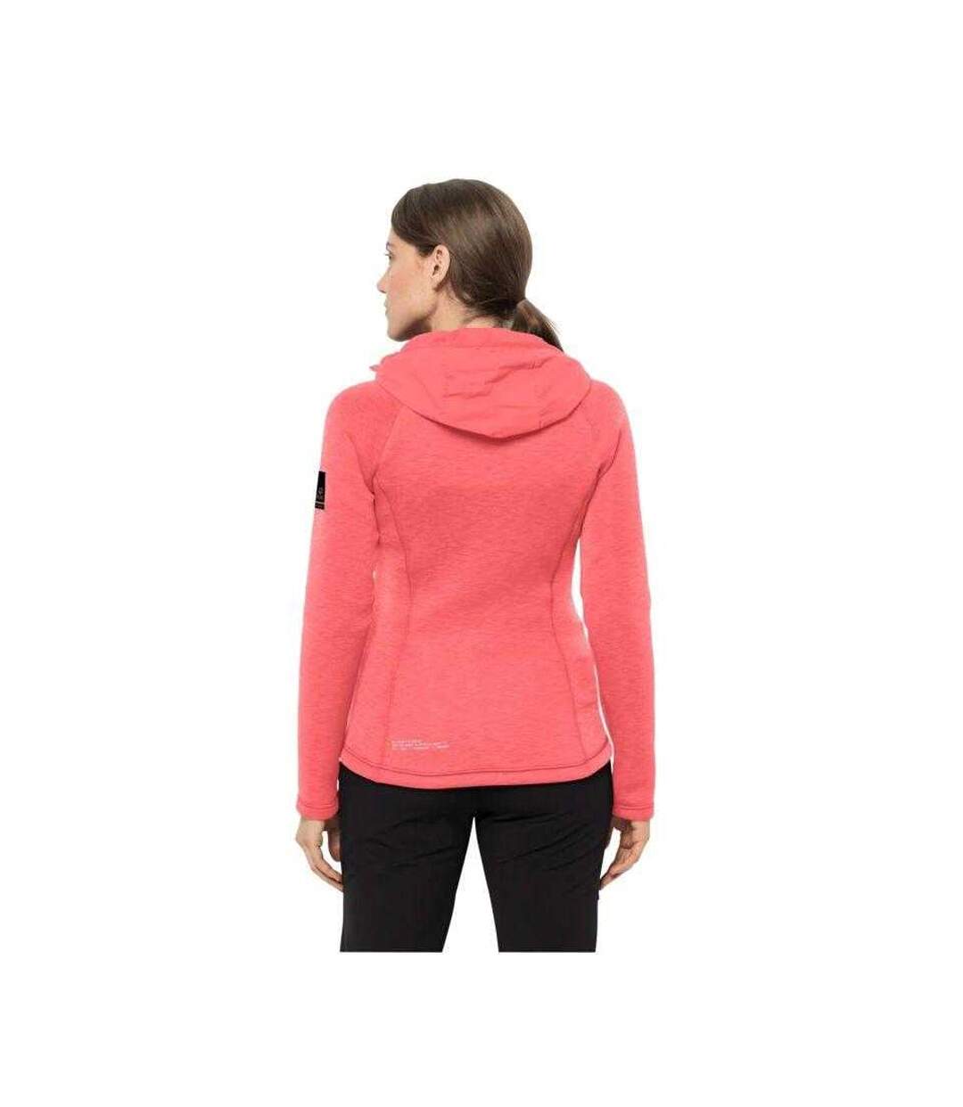 Veste Tasman Femme Orange Jack Wolfskin-3