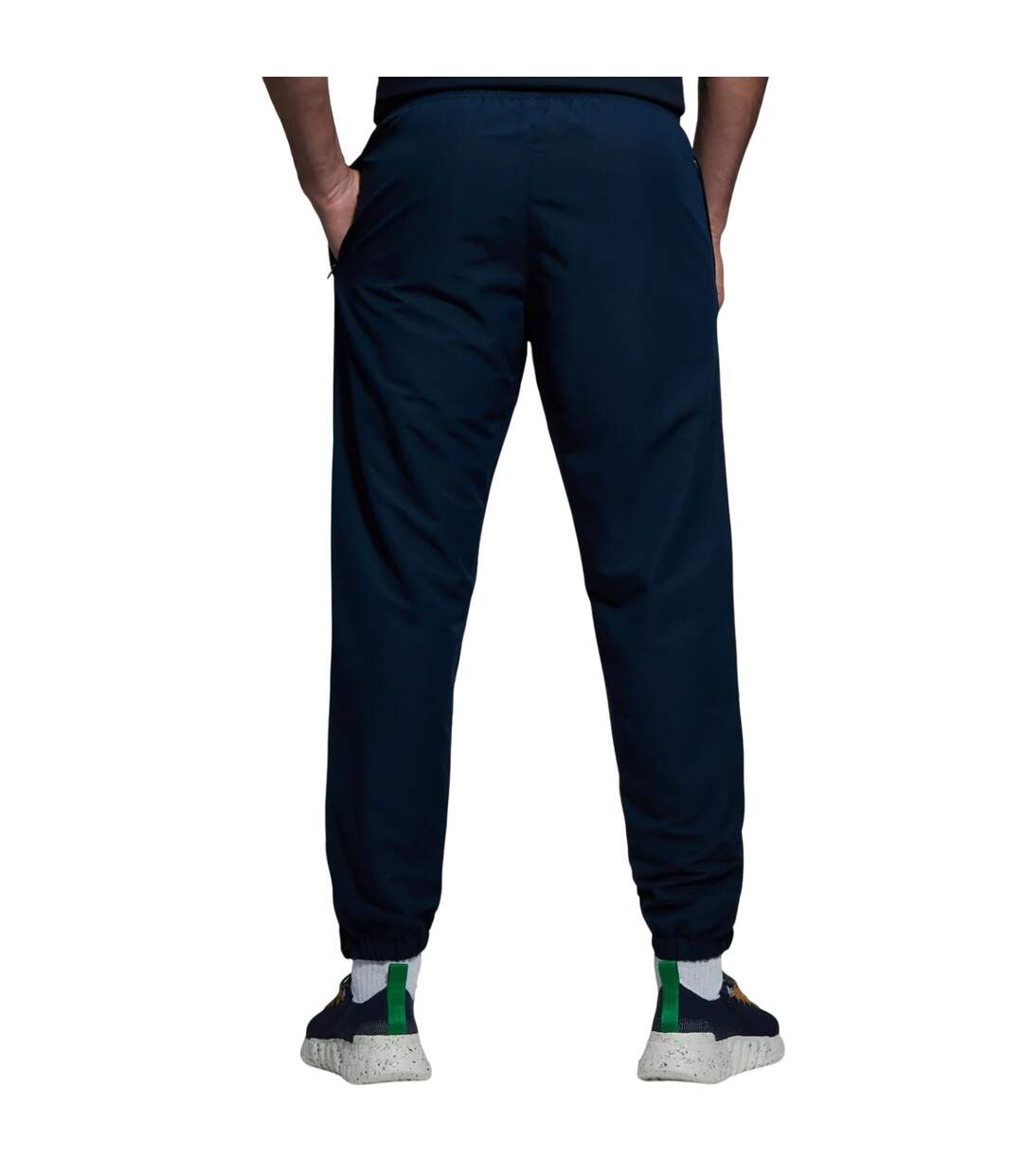 Mens Club Plain Tapered Leg Tracksuit Bottoms Navy Canterbury-3