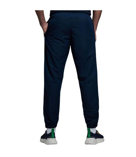Mens Club Plain Tapered Leg Tracksuit Bottoms Navy Canterbury