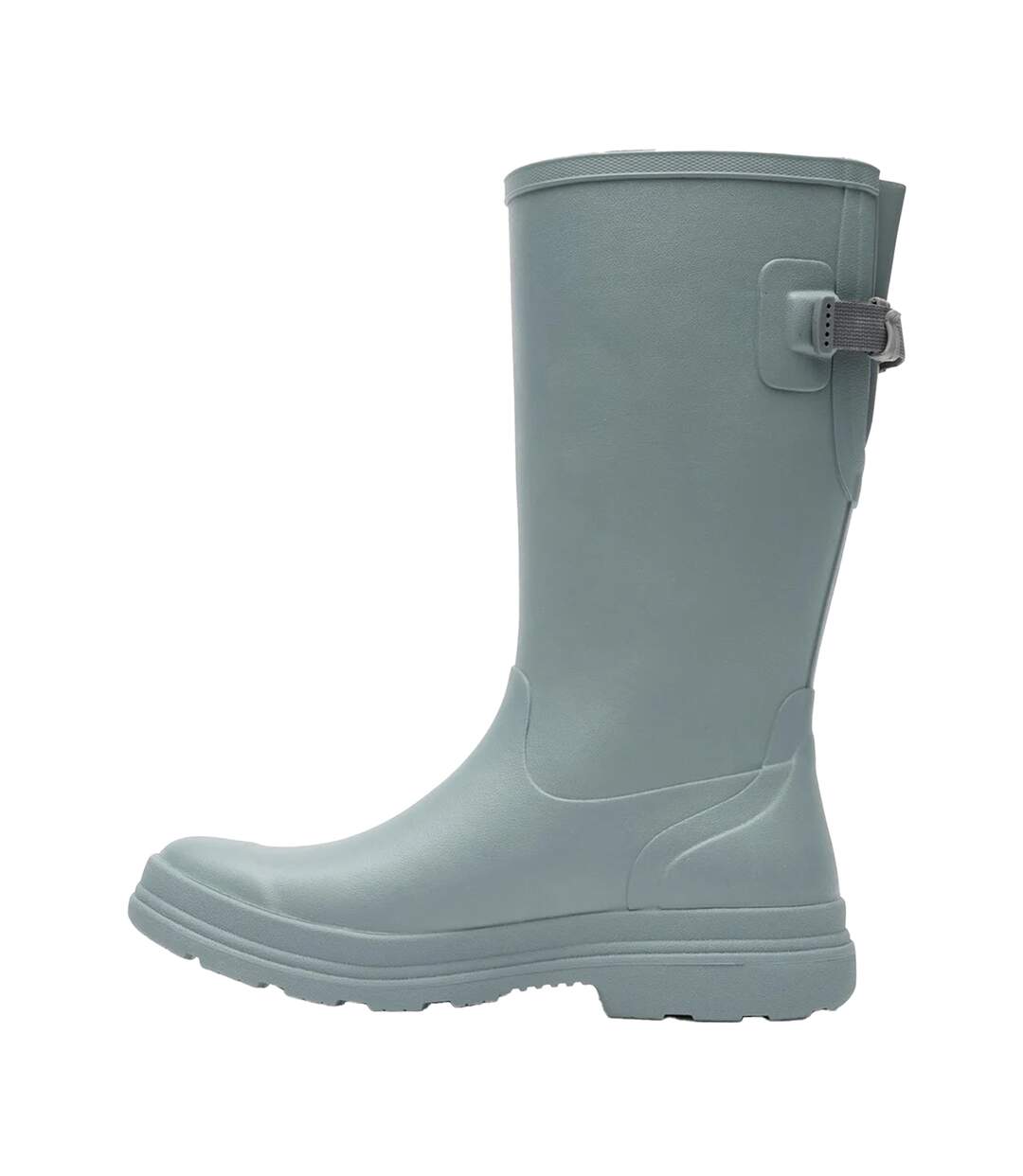 Womens/ladies Rainscape Tall Wellington Boots Grey Muck Boots-3