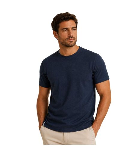 T-shirt Gosford Adulte Bleu Marine Threadbare