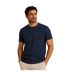 T-shirt Gosford Adulte Bleu Marine Threadbare-3