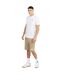 Mens Deluxe Regular T-shirt  White Puma-1