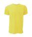 Canvas Unisex Jersey Crew Neck Short Sleeve T-Shirt (Heather Yellow Gold) - UTBC163