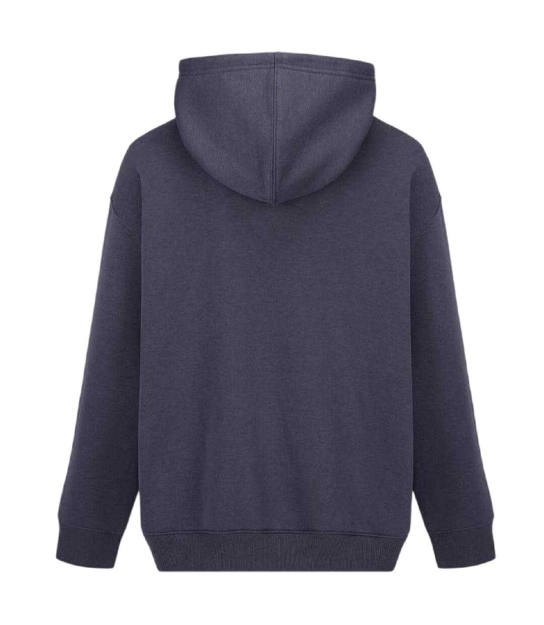 Sweat À Capuche Motif/style Logo Femme Anthracite Slazenger-2
