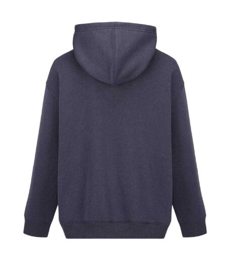 Sweat À Capuche Motif/style Logo Femme Anthracite Slazenger