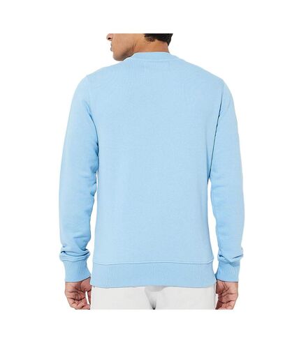 Sweat Bleu Homme Calvin Klein Embro Badge - L