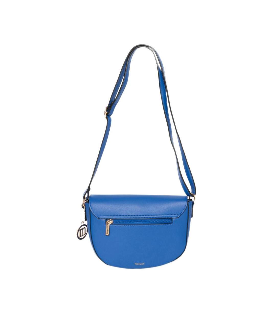 Sac bandoulière Bleu Roi Femme Manoukian Daisy - Taille unique