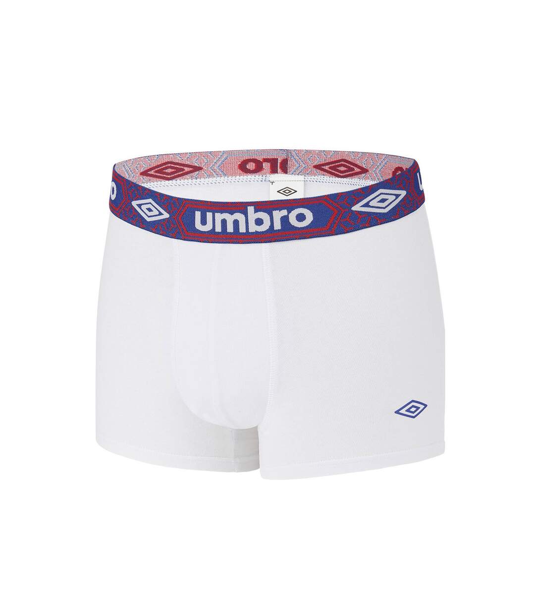 Lot de 4 Boxers coton homme uni ceinture Umbro