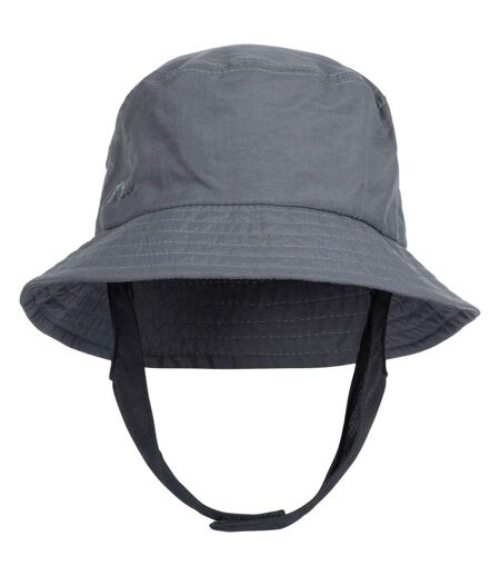 Bob Uni Avec Sangle Ajustable Surfnapper Adulte Gris Foncé Trespass