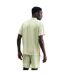 Mens Air Swoosh Stripes Polo Shirt Olive Green Nike-3