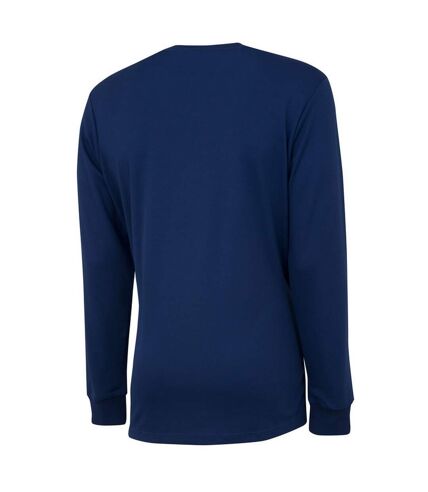 Umbro Mens Club Long-Sleeved Jersey (Royal Blue)