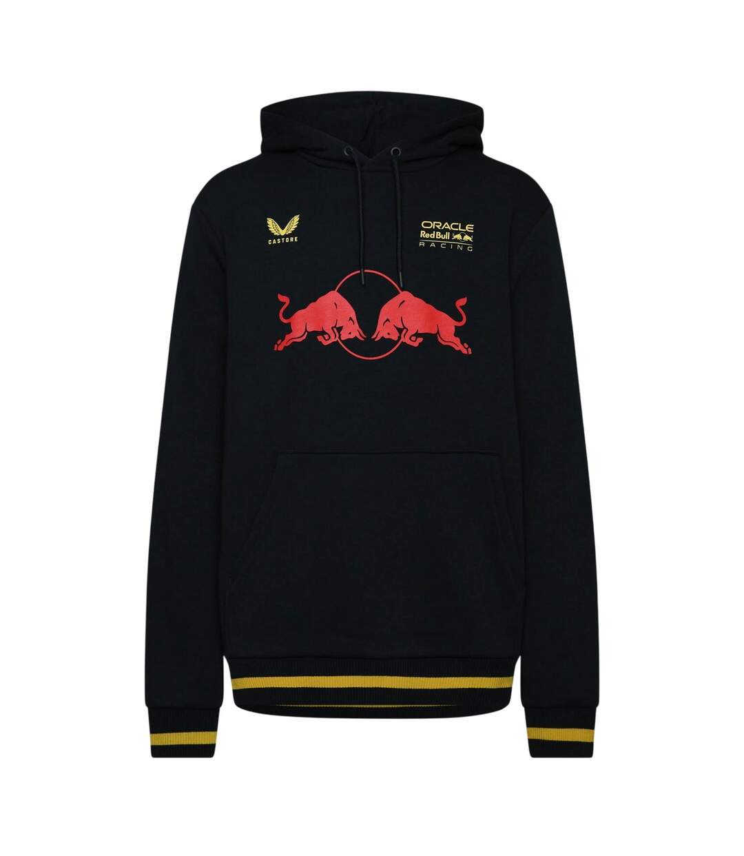 Mens Oracle Red Bull Racing Hoodie Night Sky Castore-1