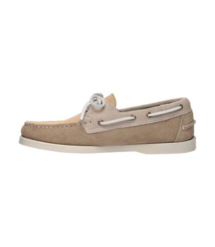 Mocassin Cuir Docksides Sebago Portland Jib