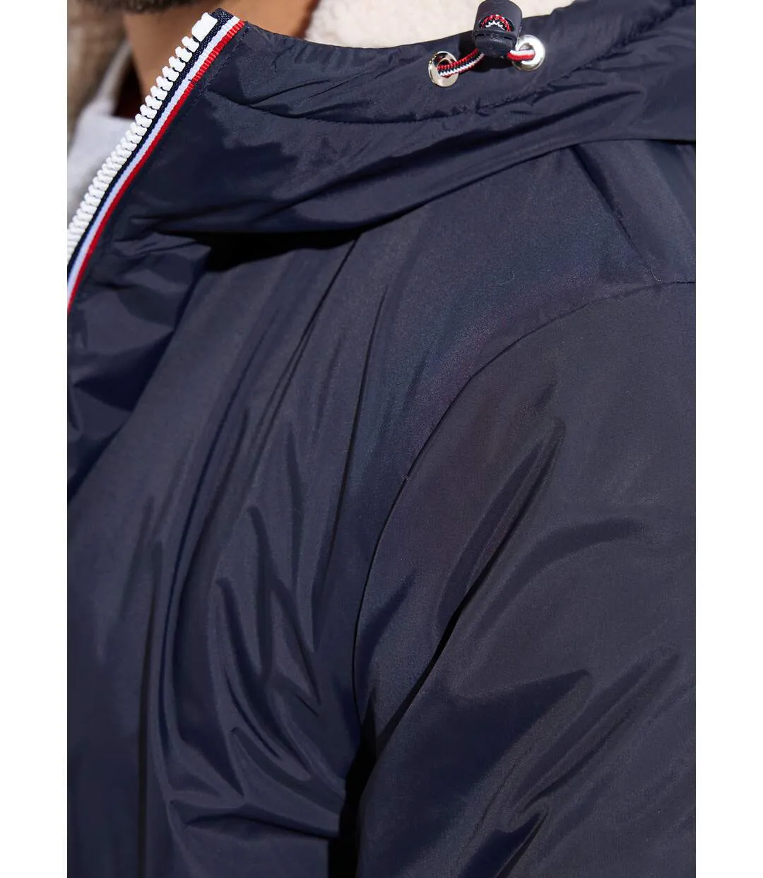 Parka longue chaude fourrée déperlante-4
