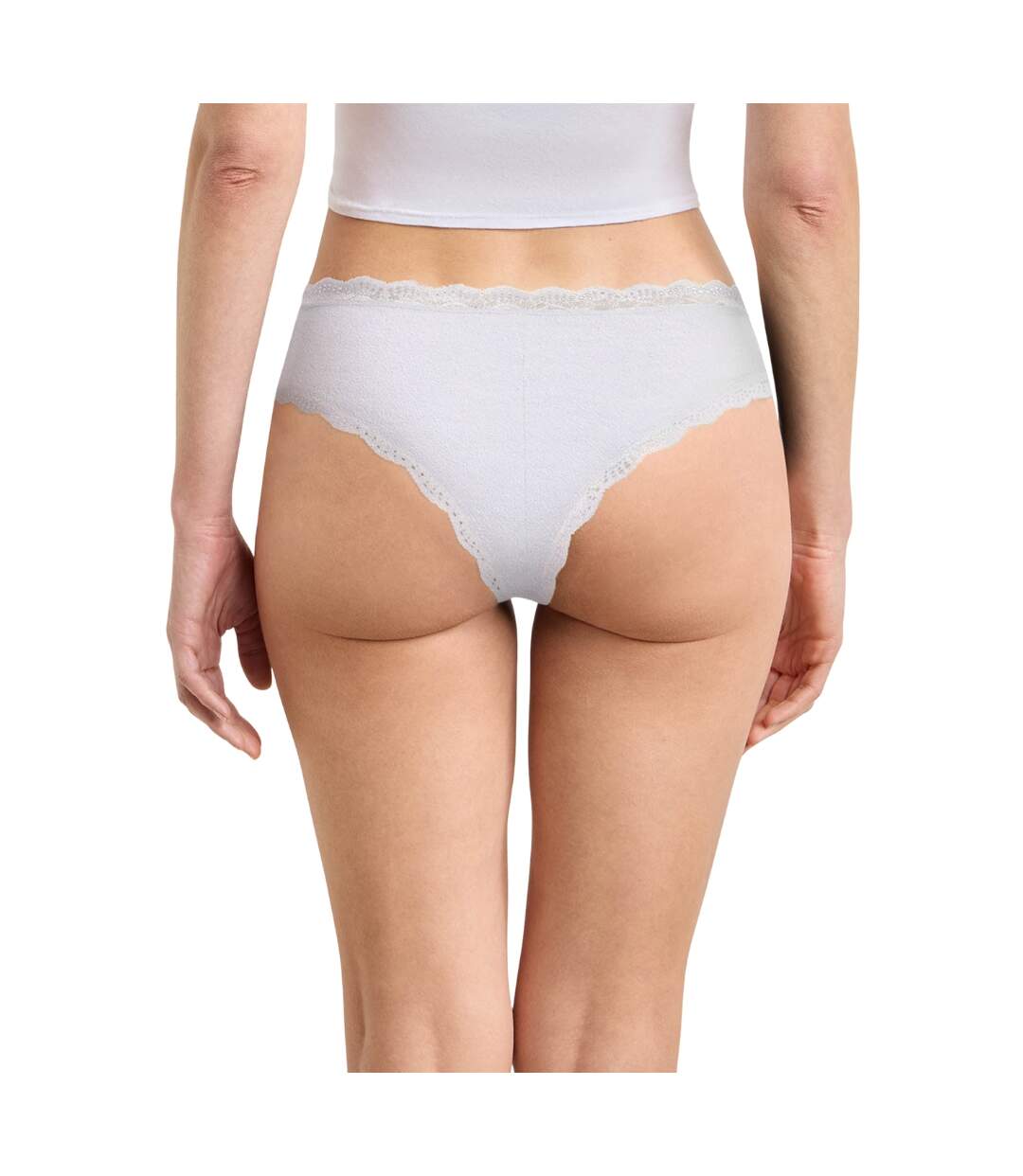 Lot de 2 slips Daily Coton Dentelle-2