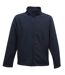 Regatta Classic Mens Water Repellent Softshell Jacket (Navy) - UTRG2166-2