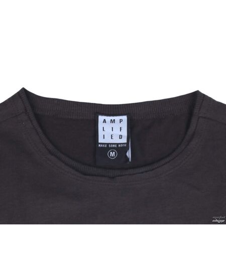 Amplified - T-shirt STAR LOGO - Homme (Gris foncé) - UTGD325