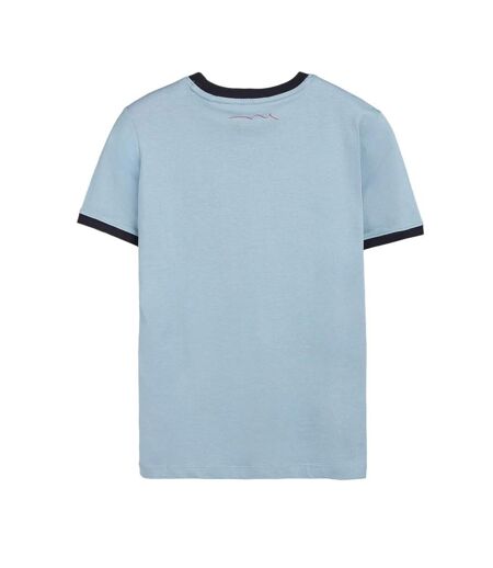 T-Shirt bleu homme teddy smith ticlass