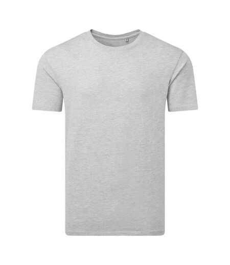 Anthem Unisex Adult Marl Midweight T-Shirt (Gray)