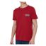 T-shirt Rouge Homme Tommy Hilfiger Printed - M-1