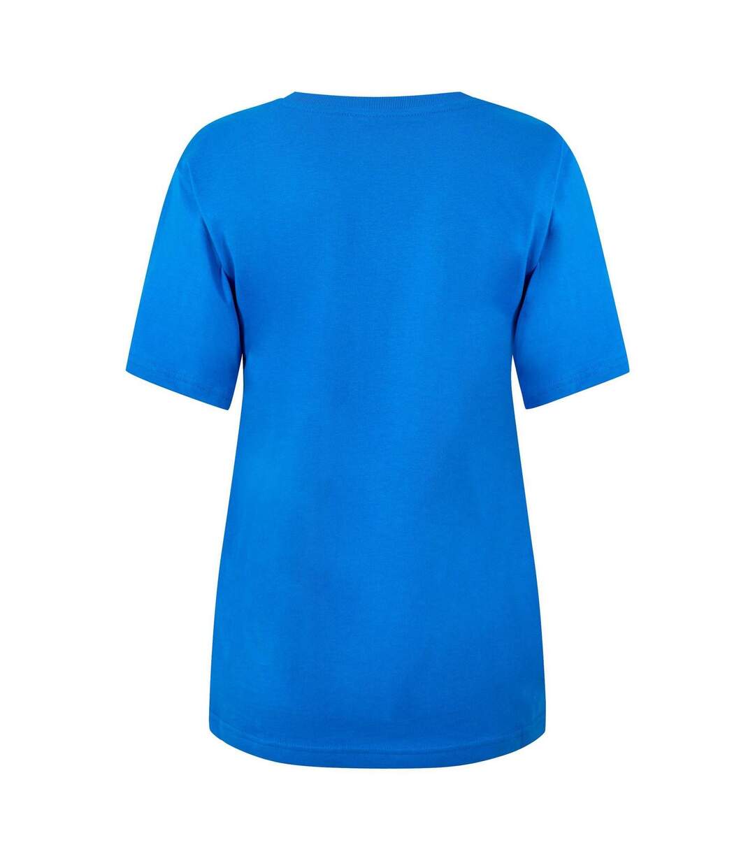 Womens/ladies Logo T-shirt Blue Puma-2
