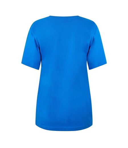 Womens/ladies Logo T-shirt Blue Puma