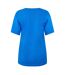 Womens/ladies Logo T-shirt Blue Puma-2