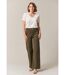 Pantalon femme wide leg en denim LIZETTE-3