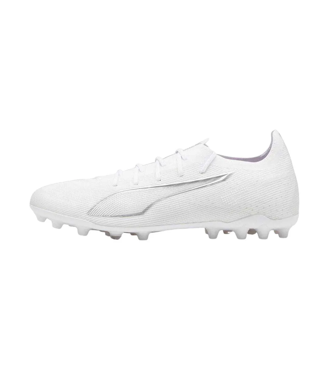 Mens Ultra 5 Ultimate Firm Ground Football Boots White Puma-2