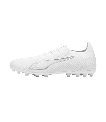 Mens Ultra 5 Ultimate Firm Ground Football Boots White Puma