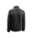 Mens Unique Marburg Fleece Jacket Black Mascot-2