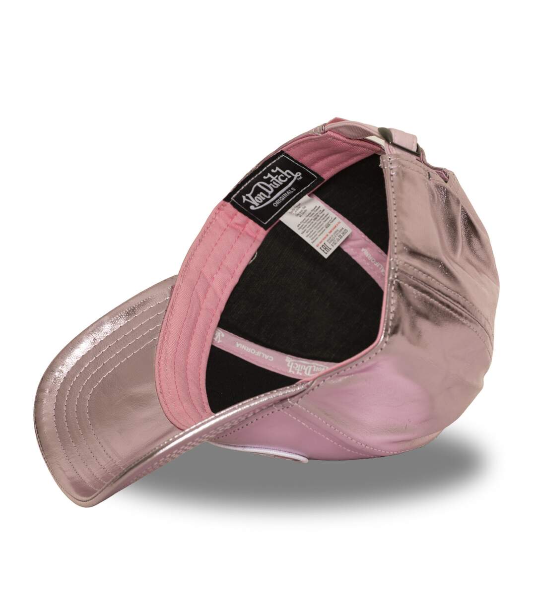 Casquette baseball avec patch et broderie Shiny R Vondutch-5