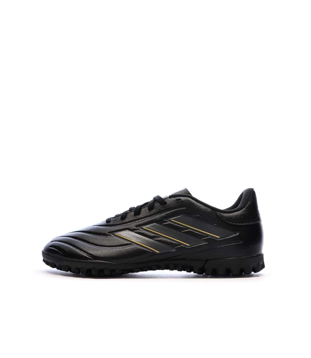 Baskets noires/doré homme adidas copa pure 2-1