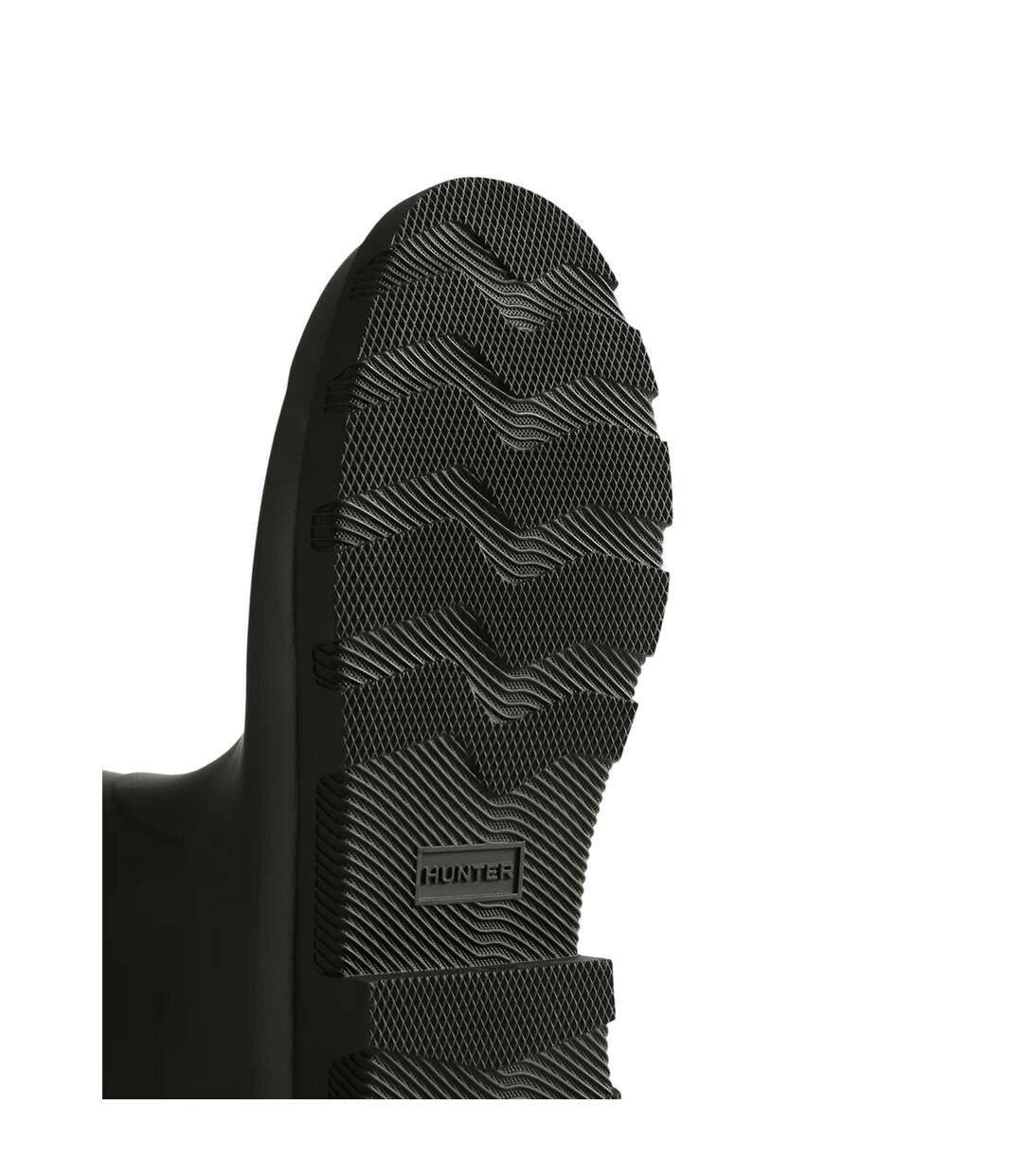 Bottes De Pluie Downpour Homme Olive Foncée Noir Hunter-4