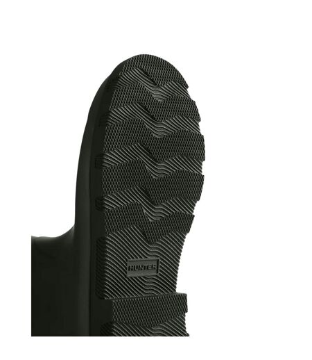 Bottes De Pluie Downpour Homme Olive Foncée Noir Hunter