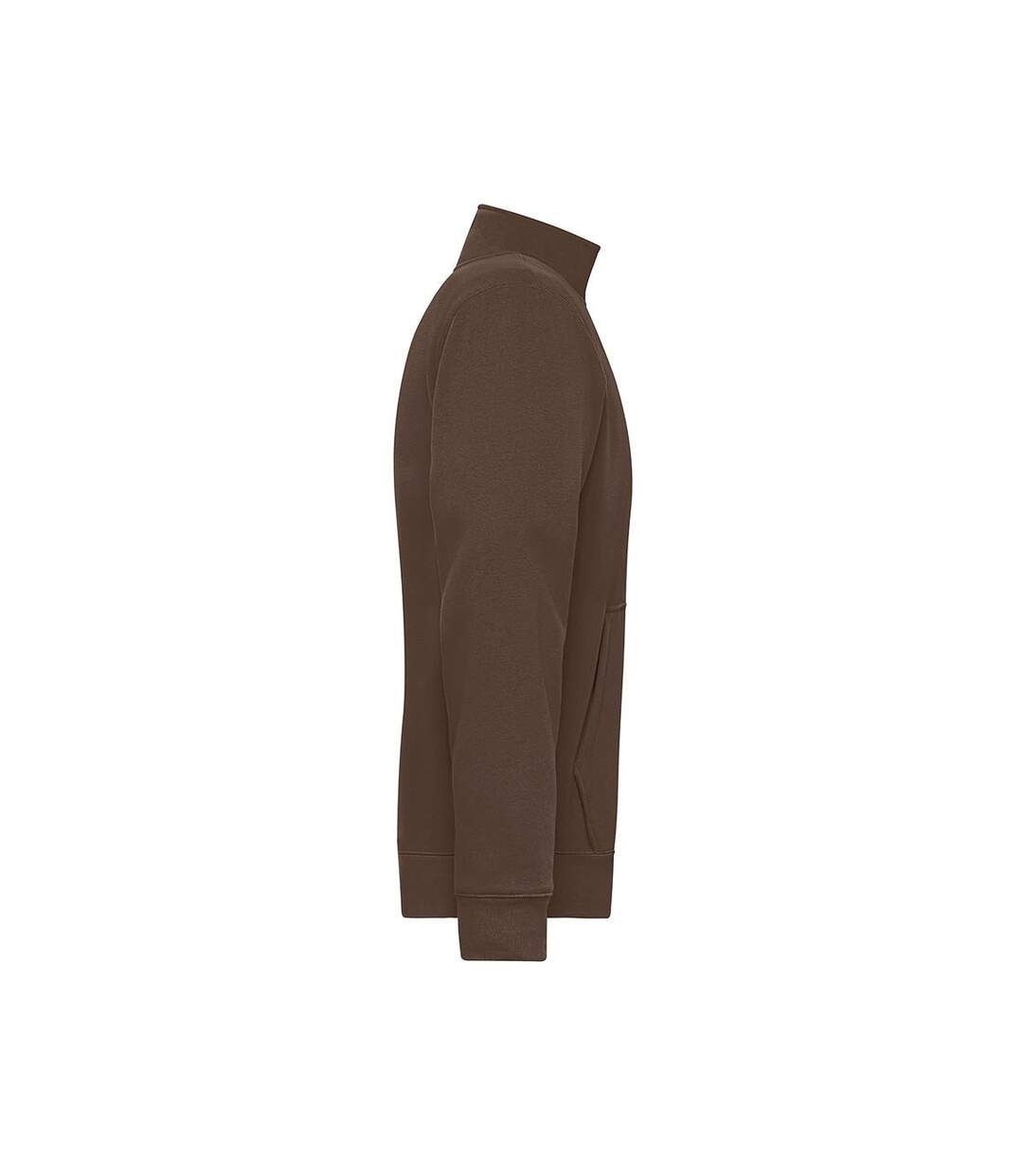 Veste Solid Homme Marron James And Nicholson-4
