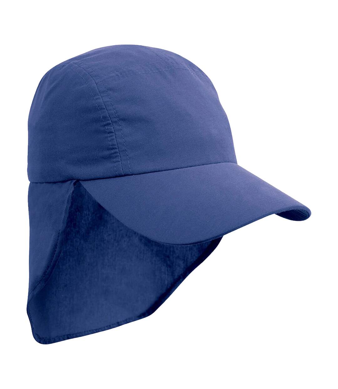 Casquette légionnaire enfant bleu roi Result Headwear-1