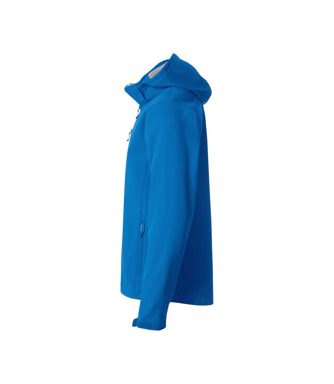 Veste Softshell Homme Bleu Roi Clique-3