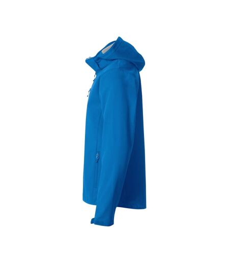 Clique Mens Soft Shell Jacket (Royal Blue) - UTUB210