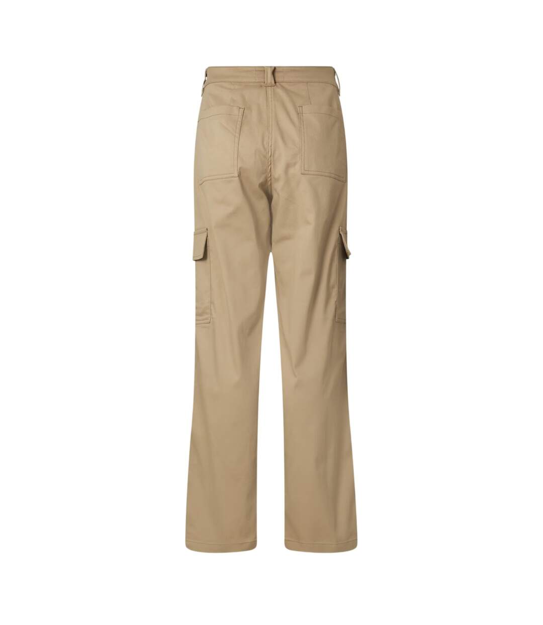 Pantalon À Poches Femme Blanc Cassé JJXX-2