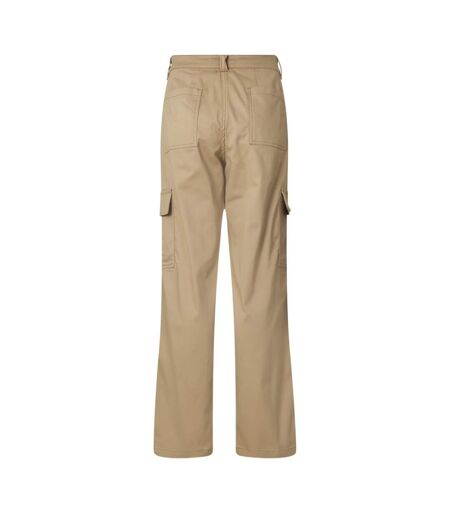 Pantalon À Poches Femme Blanc Cassé JJXX